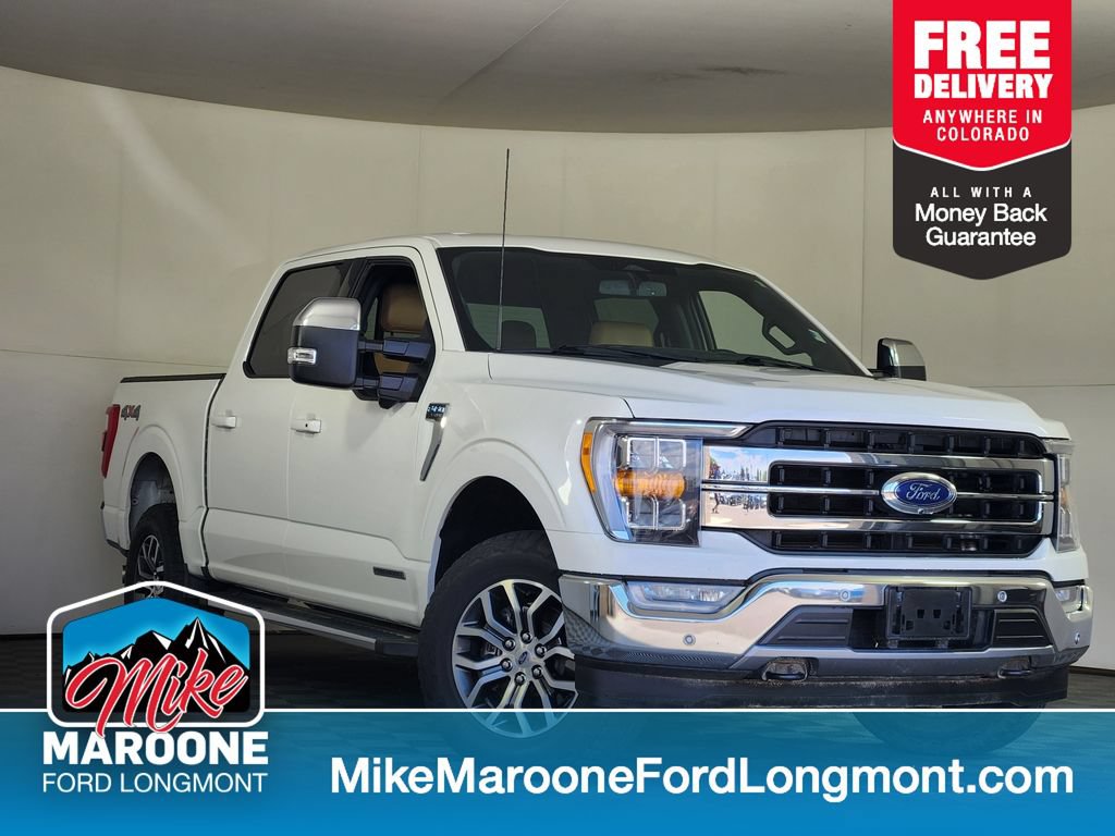 Used 2022 Ford F150 Lariat w/ Max Trailer Tow Package