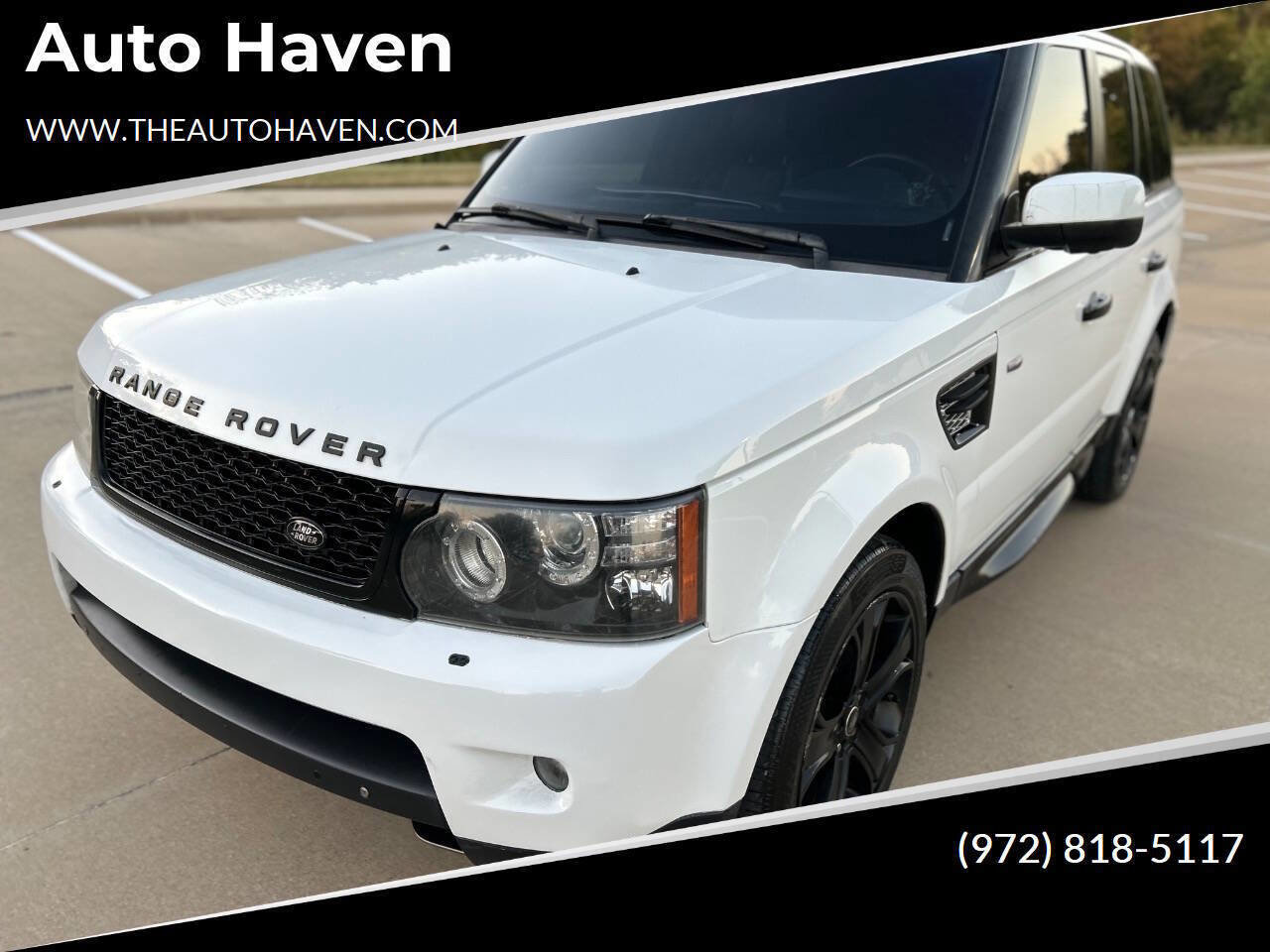 Used 2013 Land Rover Range Rover Sport HSE LUX