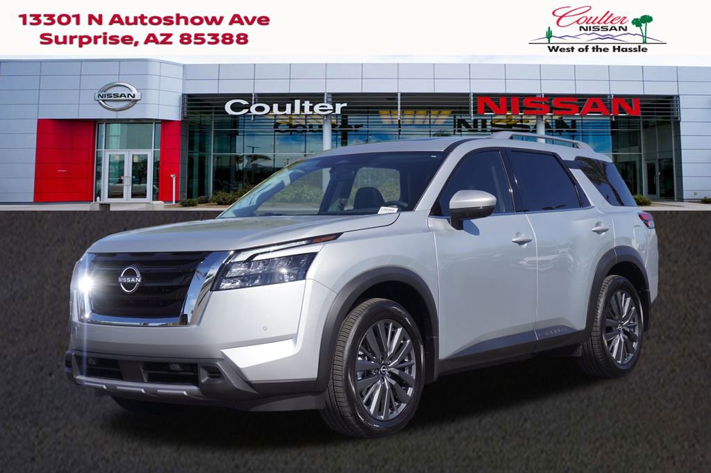 Certified 2025 Nissan Pathfinder SL w/ SL Premium Package