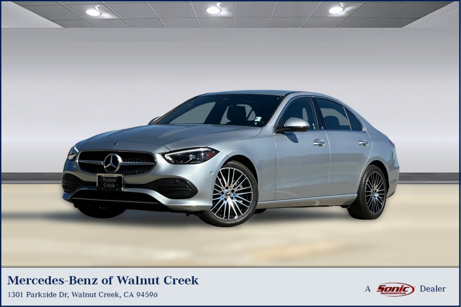 Used 2024 Mercedes-Benz C 300 Sedan