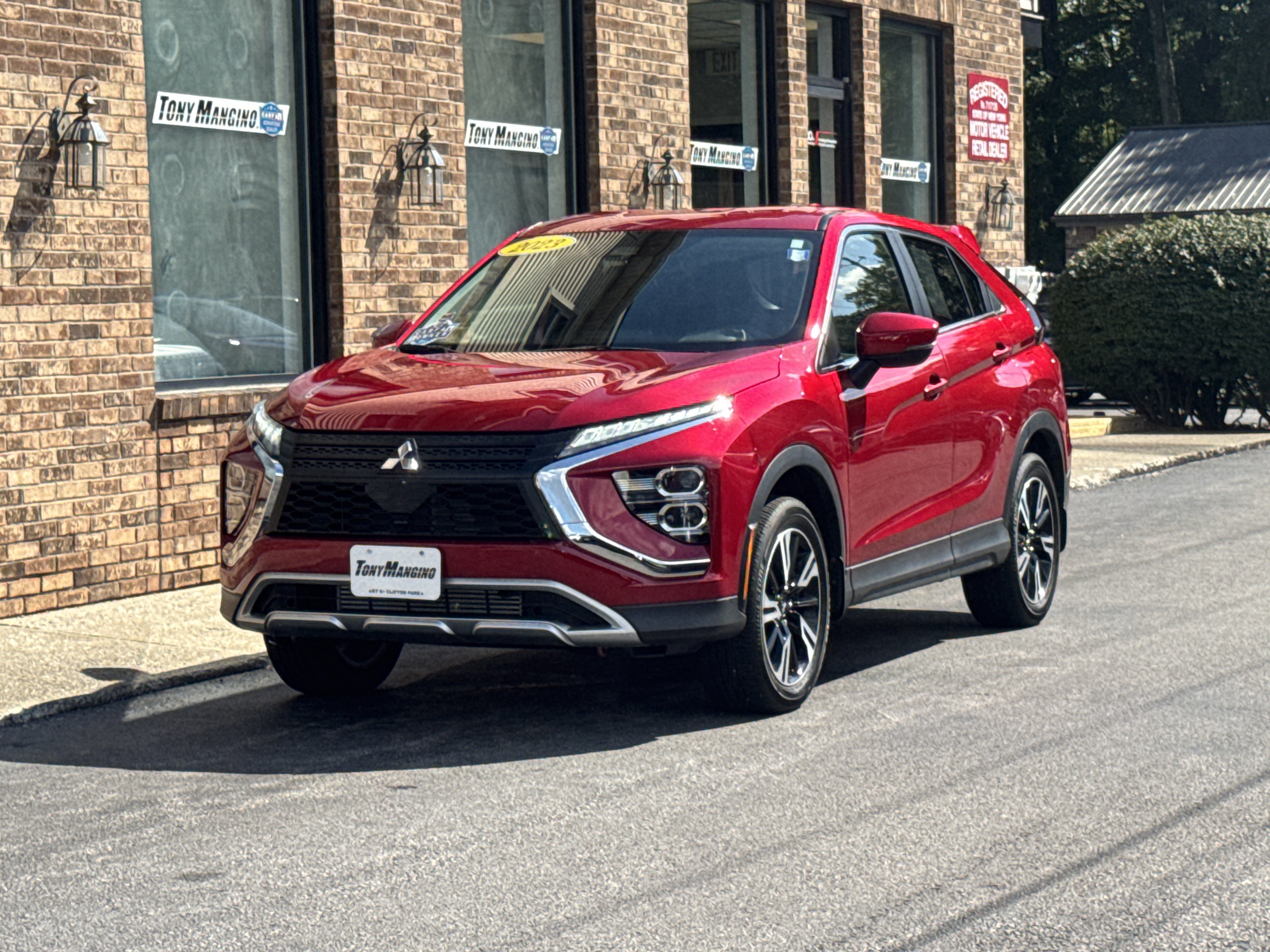 Used 2023 Mitsubishi Eclipse Cross SE
