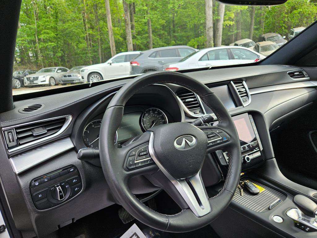 2021 INFINITI Qx50 Luxe