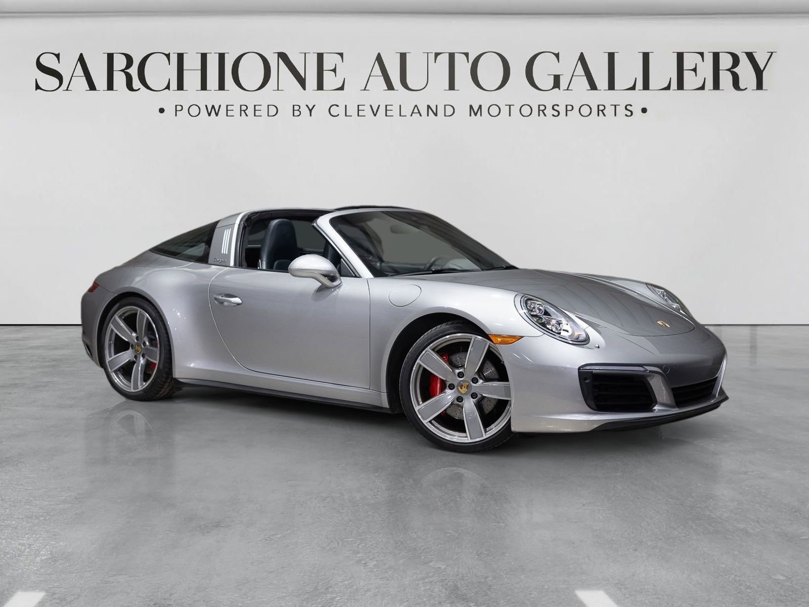 Used 2017 Porsche 911 Targa 4S
