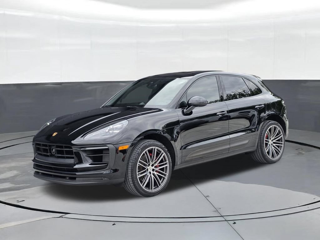 Certified 2023 Porsche Macan S