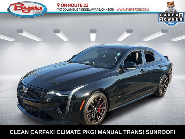 Used 2025 Cadillac CT4 V Blackwing w/ Climate Package