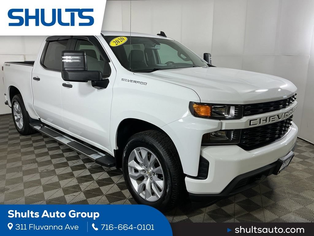 Used 2020 Chevrolet Silverado 1500 Custom w/ Custom Max Trailering Package