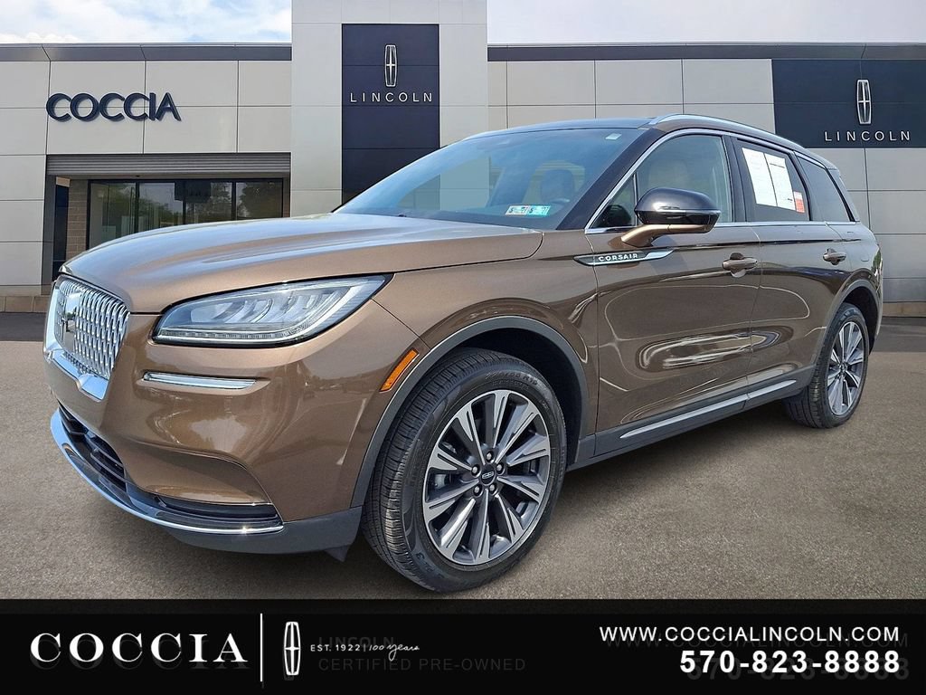 Certified 2022 Lincoln Corsair Reserve w/ Elements Package