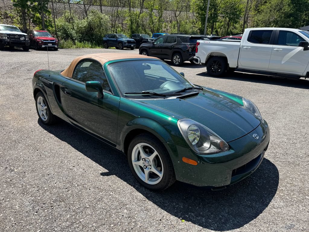 Used 2002 Toyota MR2