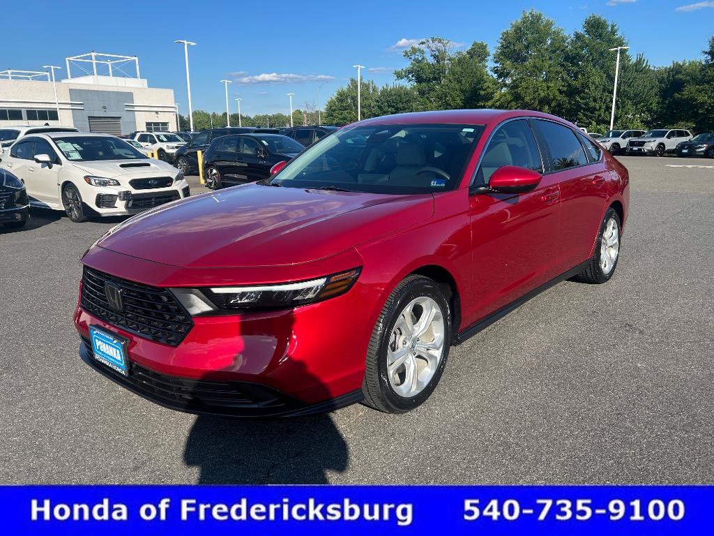Certified 2023 Honda Accord LX