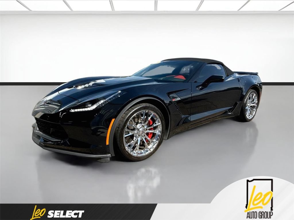 Used 2015 Chevrolet Corvette Z06 w/ 3LZ Preferred Equipment Group