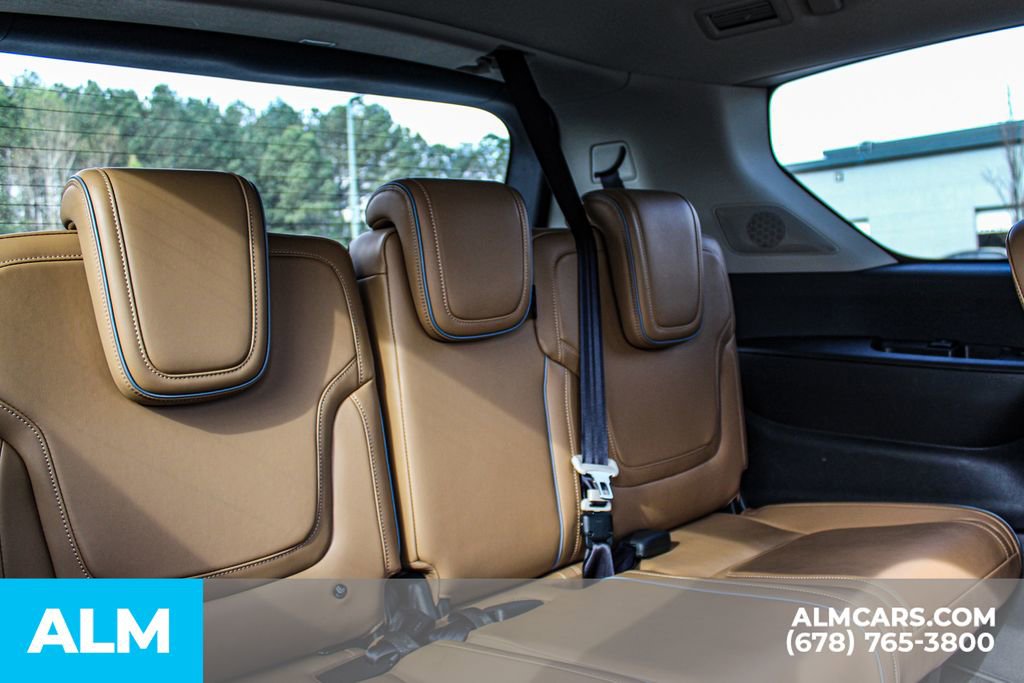 2025 INFINITI Qx80 Luxe