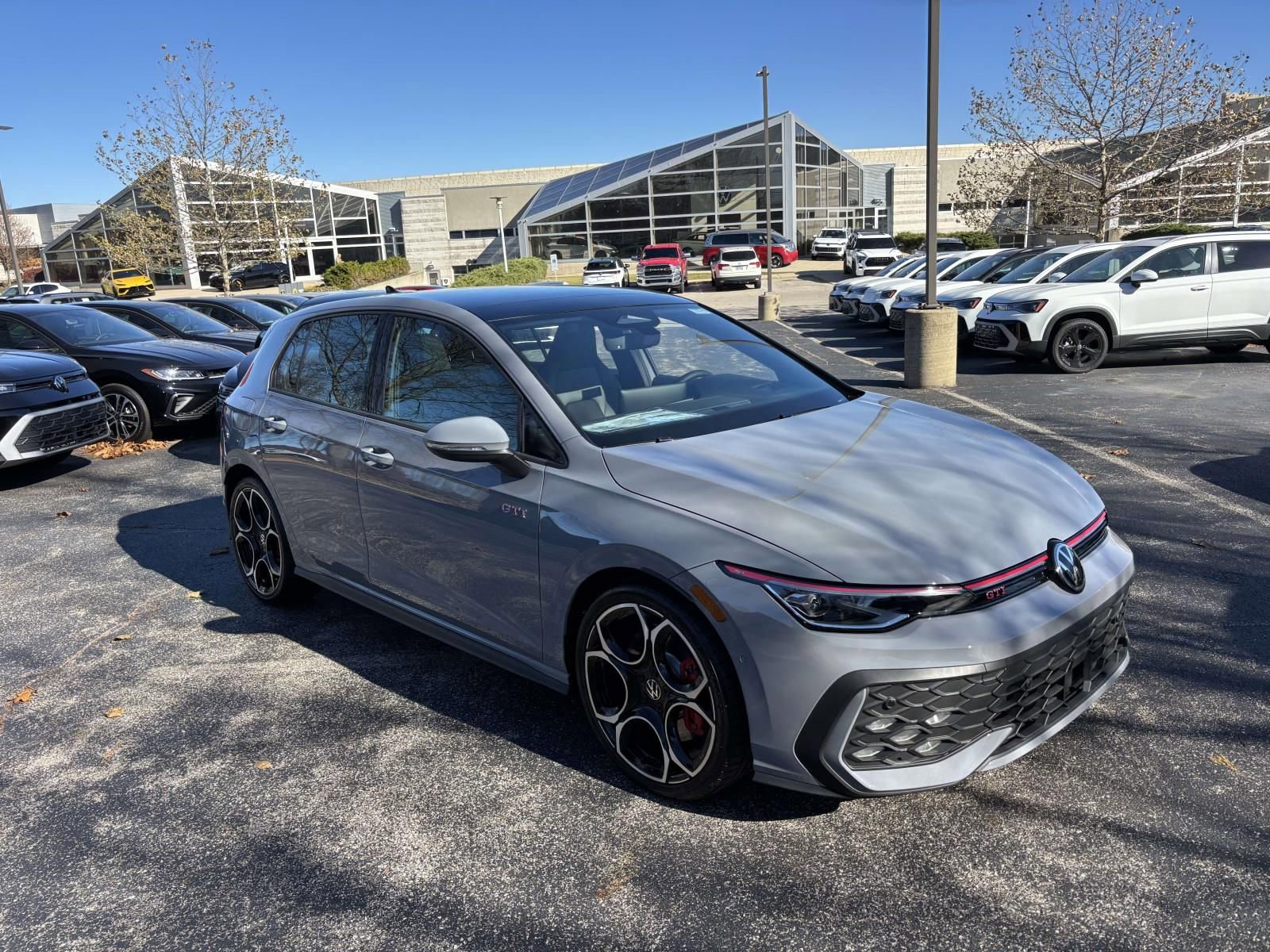 2026 Volkswagen GTI Autobahn