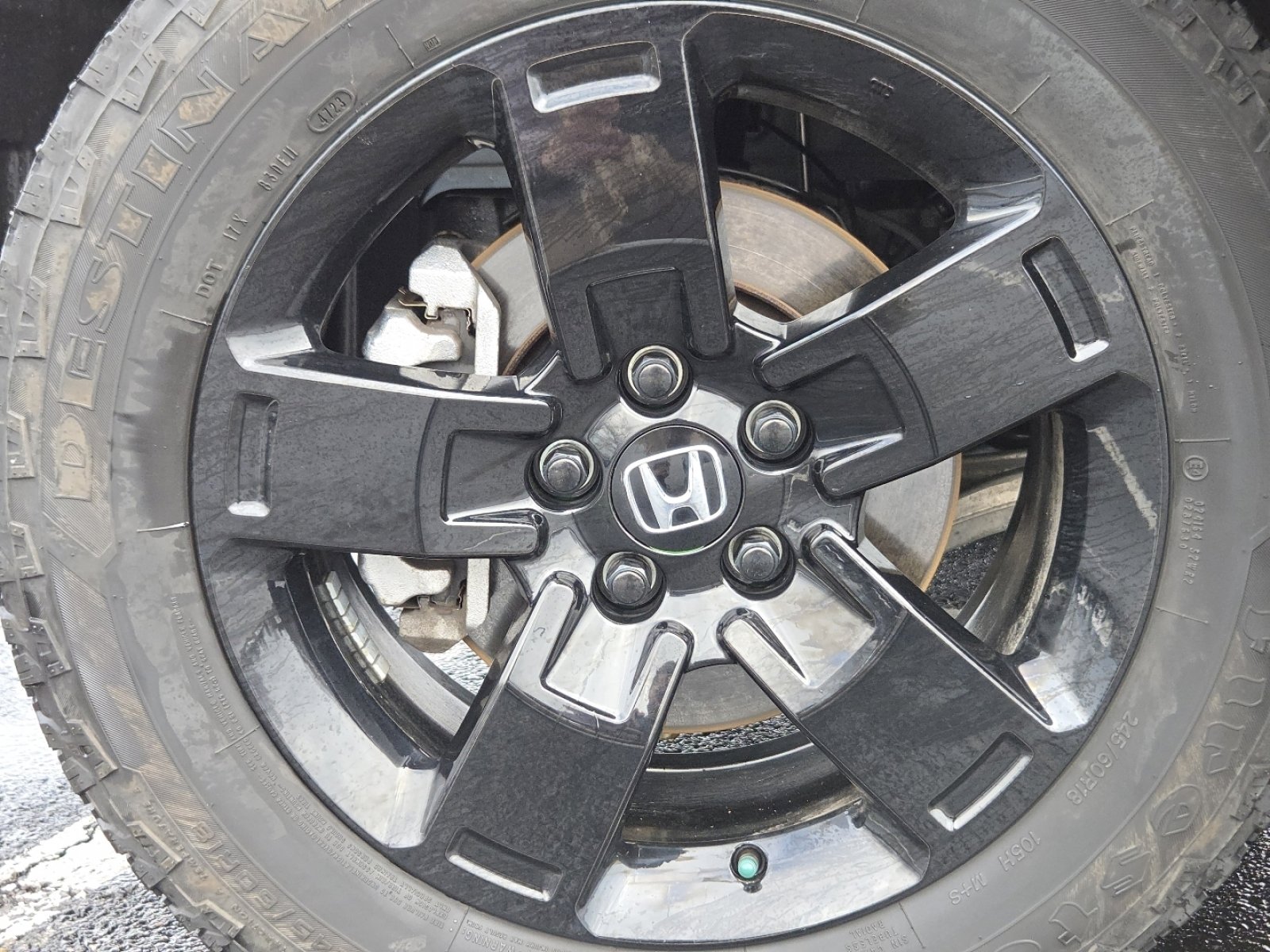 2024 Honda Ridgeline Black Edition