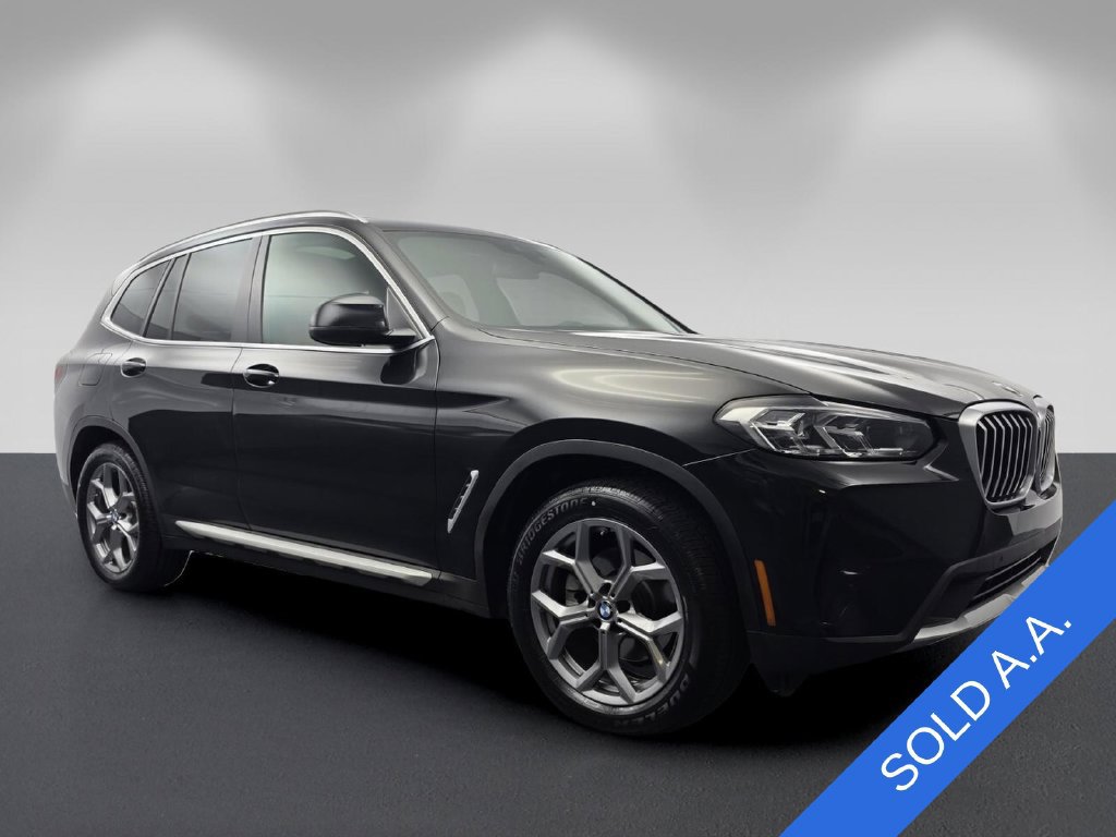 Certified 2023 BMW X3 sDrive30i w/ Convenience Package