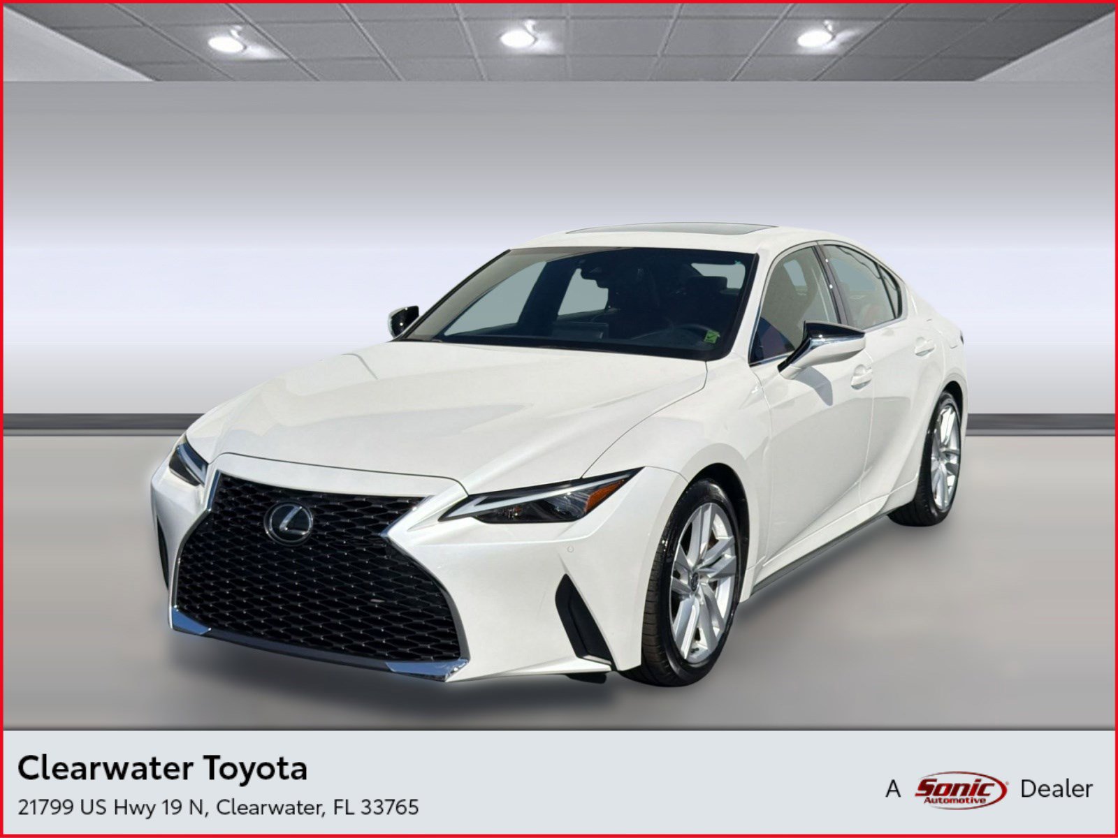 Used 2025 Lexus IS 300 w/ Comfort Package