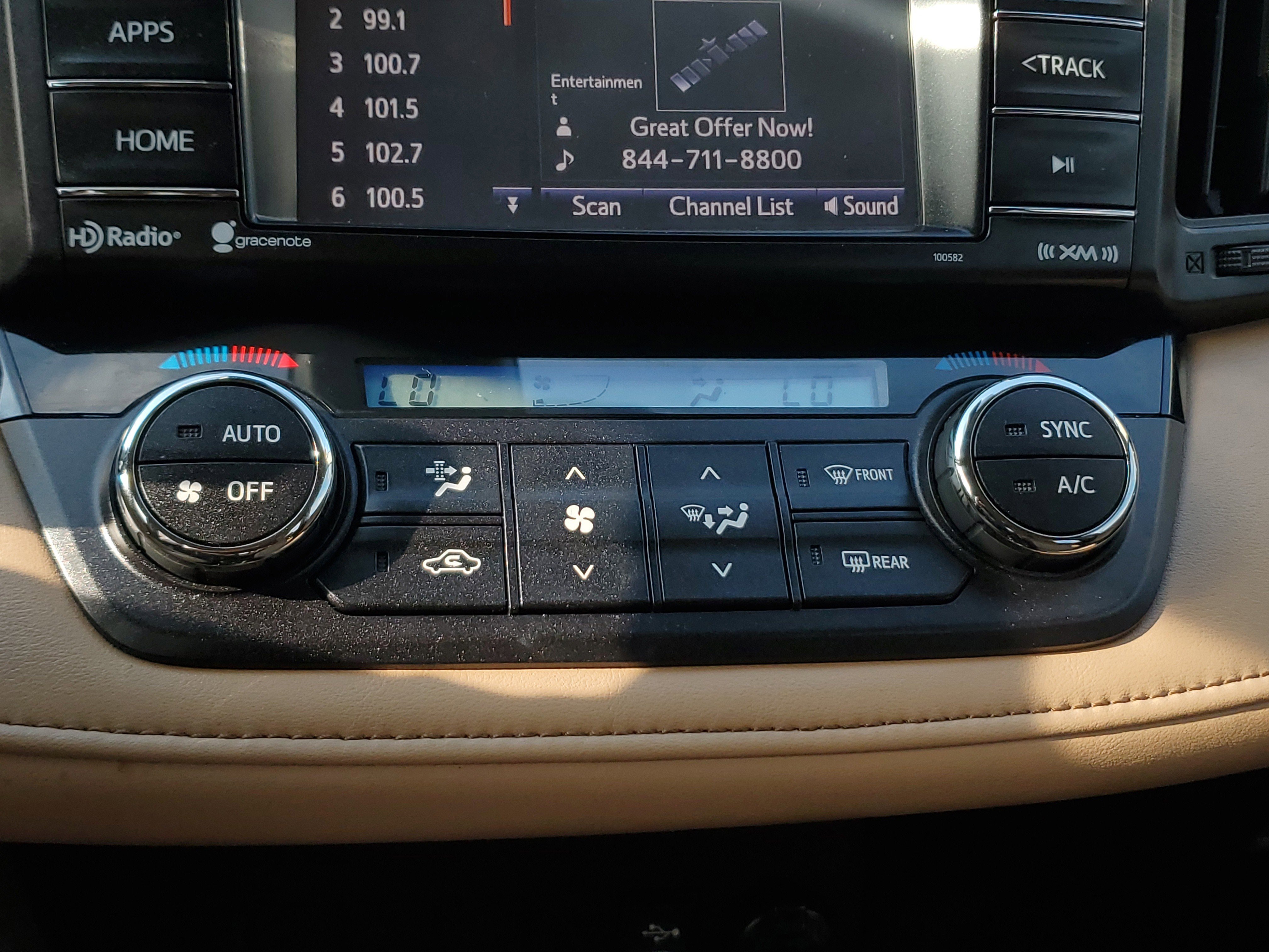 2018 Toyota Rav4 XLE