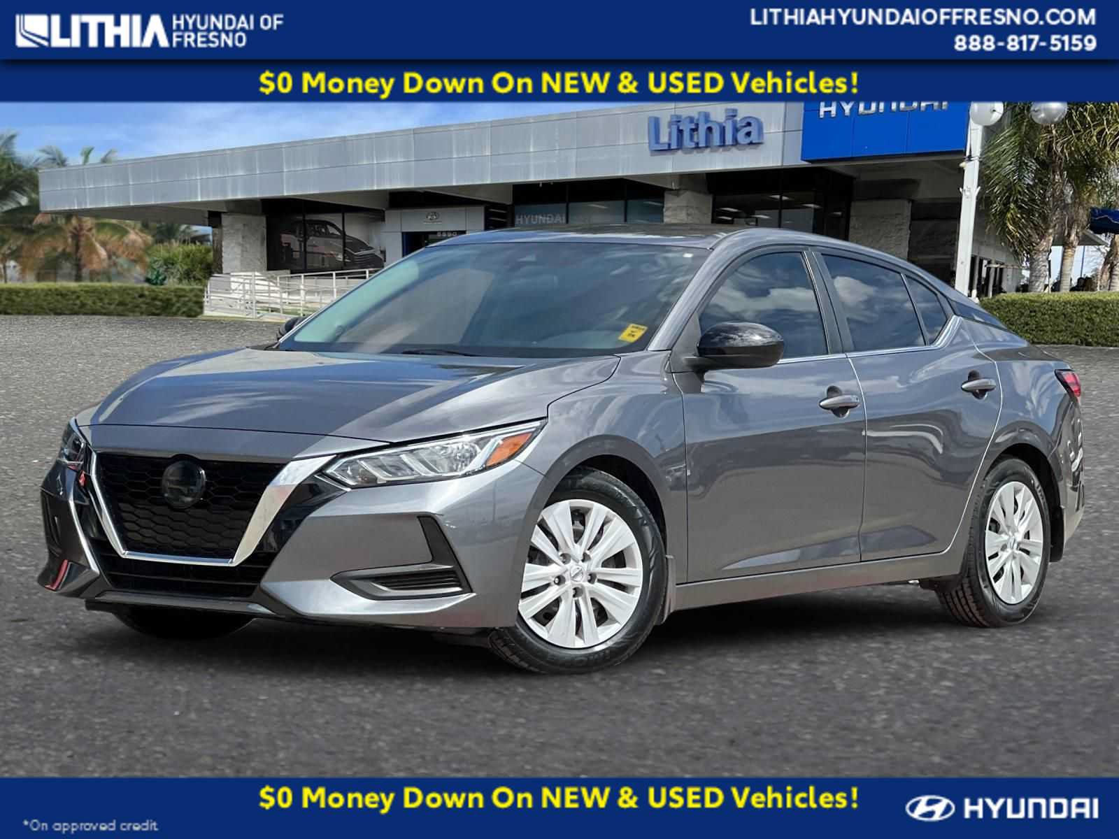 Used 2022 Nissan Sentra S