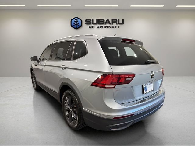 2022 Volkswagen Tiguan SE