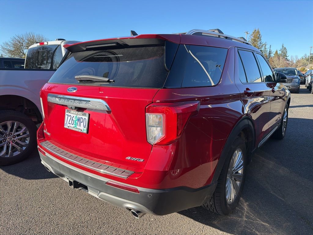 2021 Ford Explorer Limited