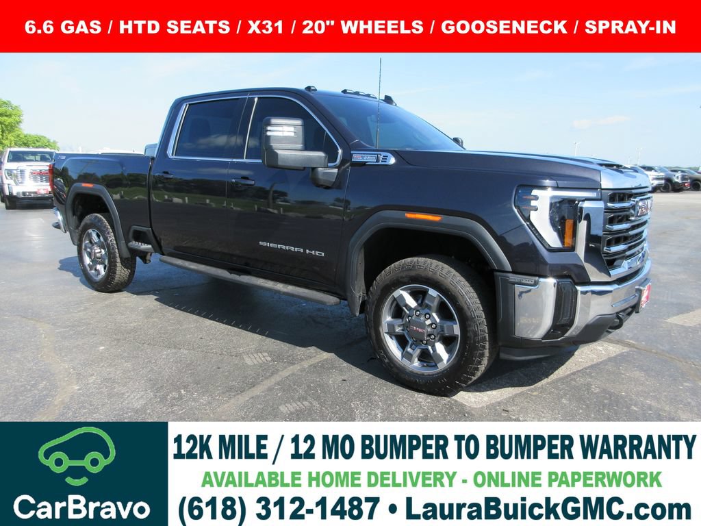 Certified 2025 GMC Sierra 2500 SLE w/ SLE Value Package;