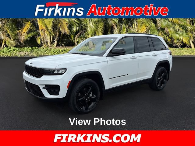 Used 2023 Jeep Grand Cherokee Altitude