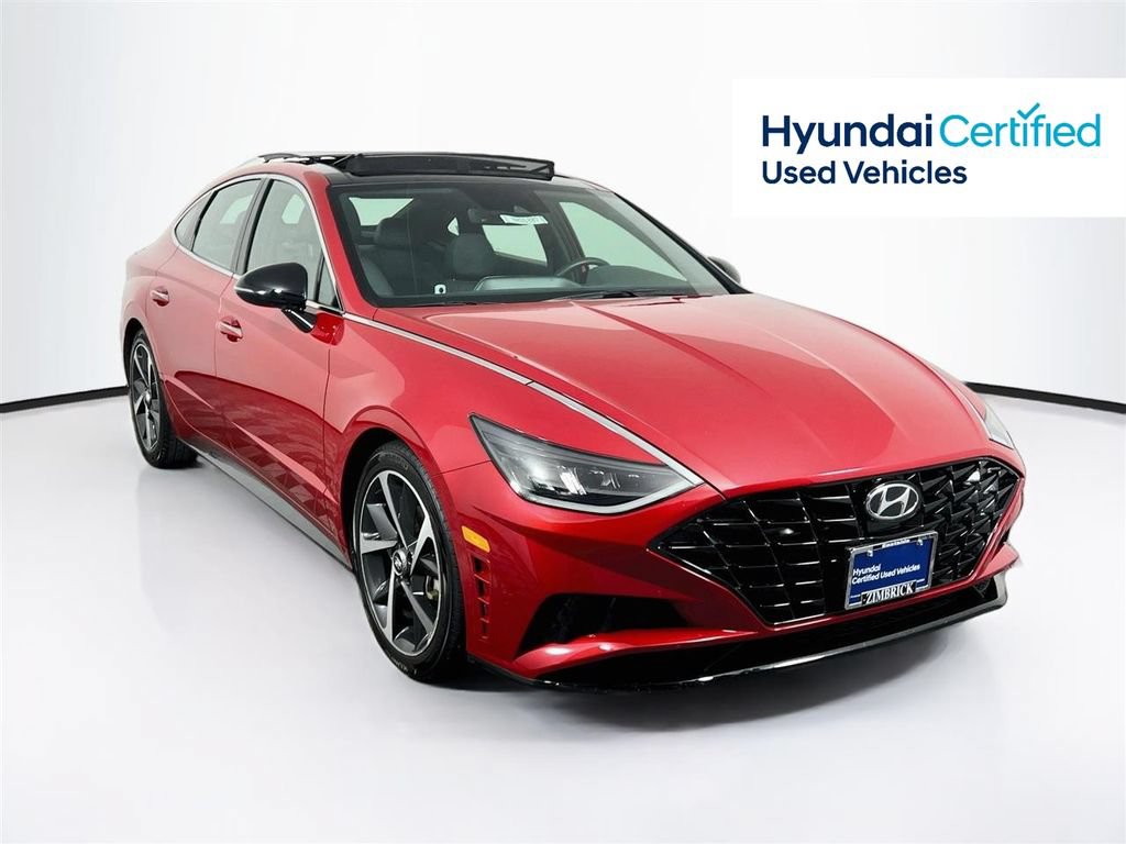 Certified 2021 Hyundai Sonata SEL Plus w/ Tech Package