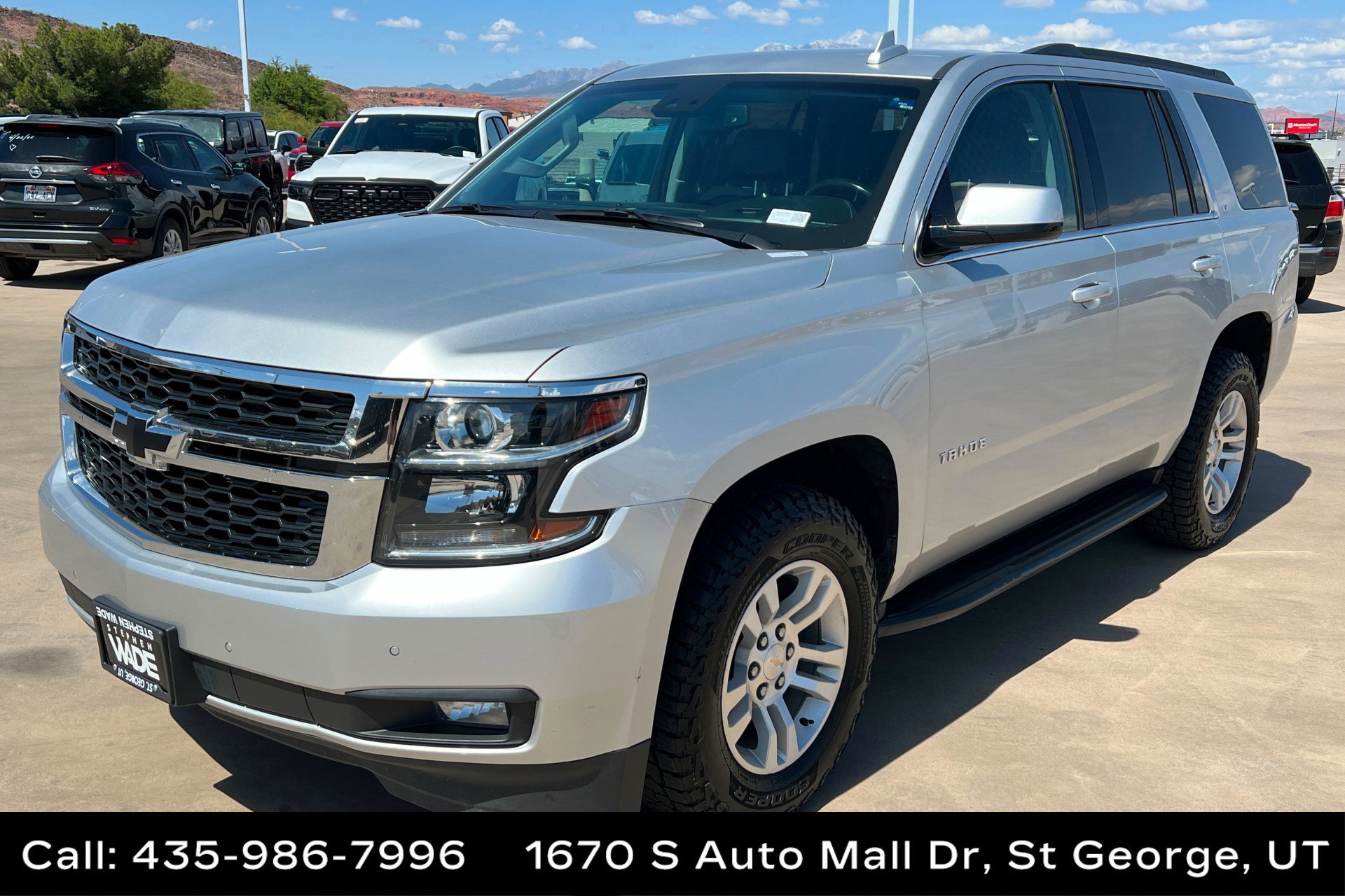 Used 2019 Chevrolet Tahoe LT w/ Luxury Package