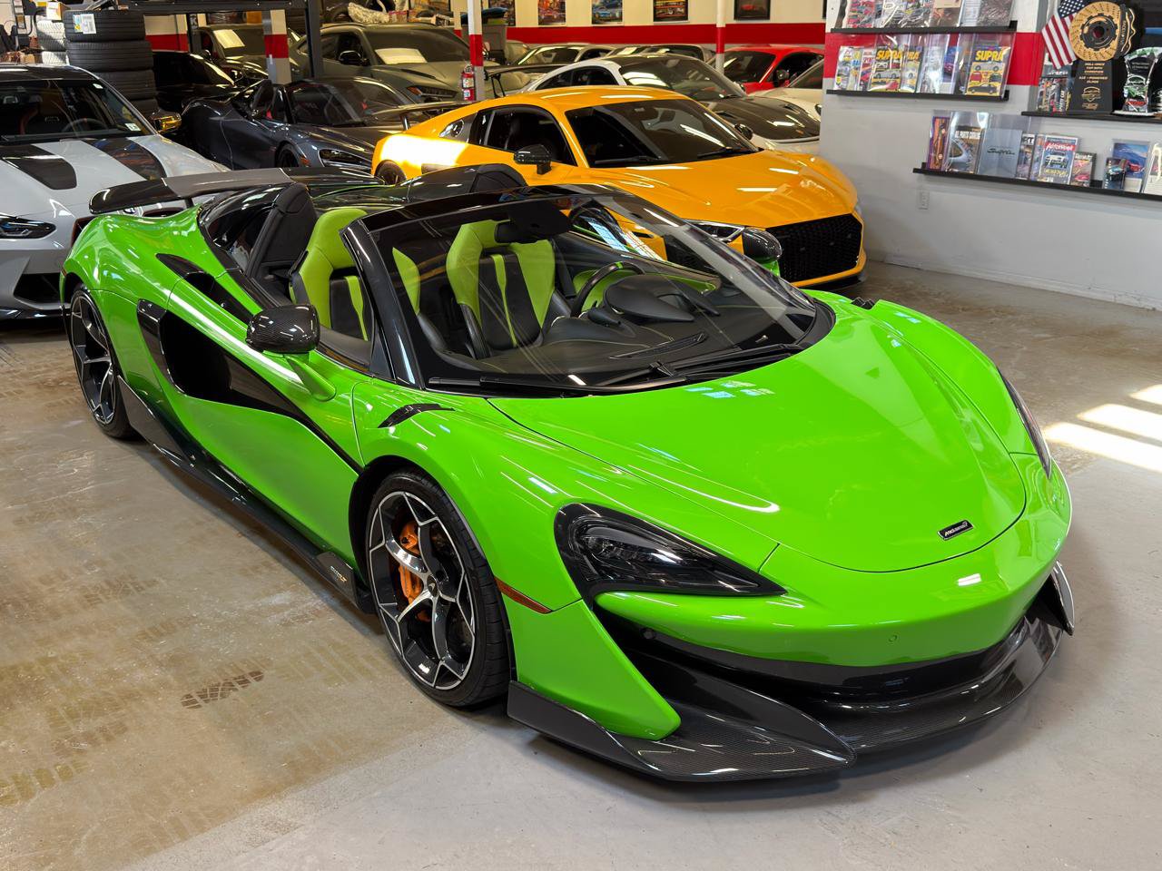 Used 2020 McLaren 600LT Spider photo 4