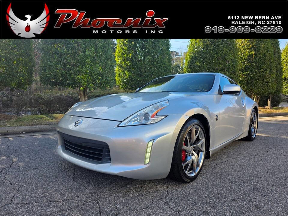 Used 2014 Nissan 370Z Coupe w/ Sport Package