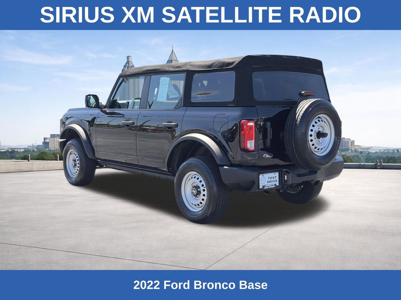2022 Ford Bronco 4-Door