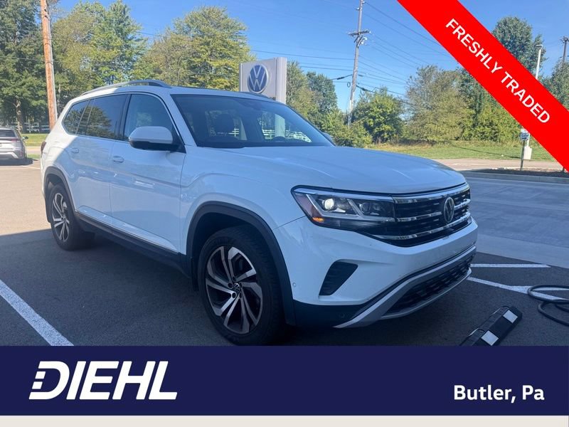 Used 2021 Volkswagen Atlas SEL Premium
