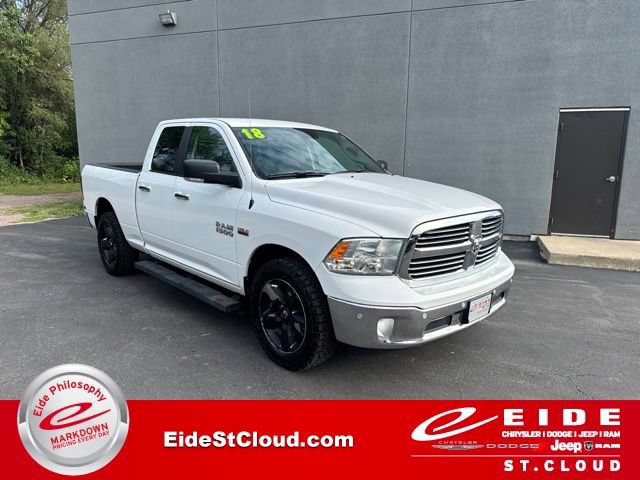 Used 2018 RAM 1500 Big Horn