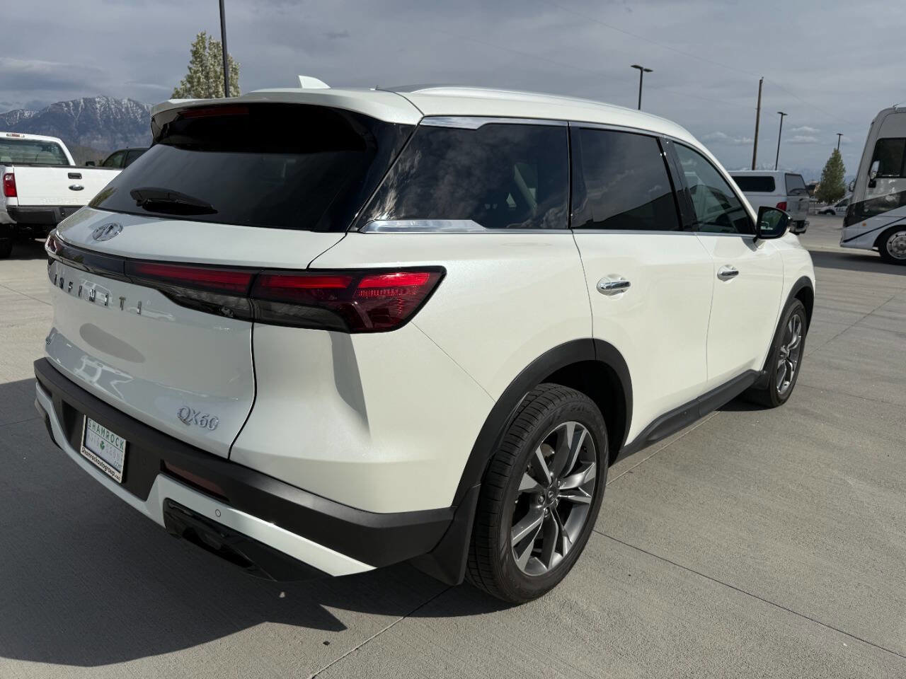 2025 INFINITI Qx60 Luxe