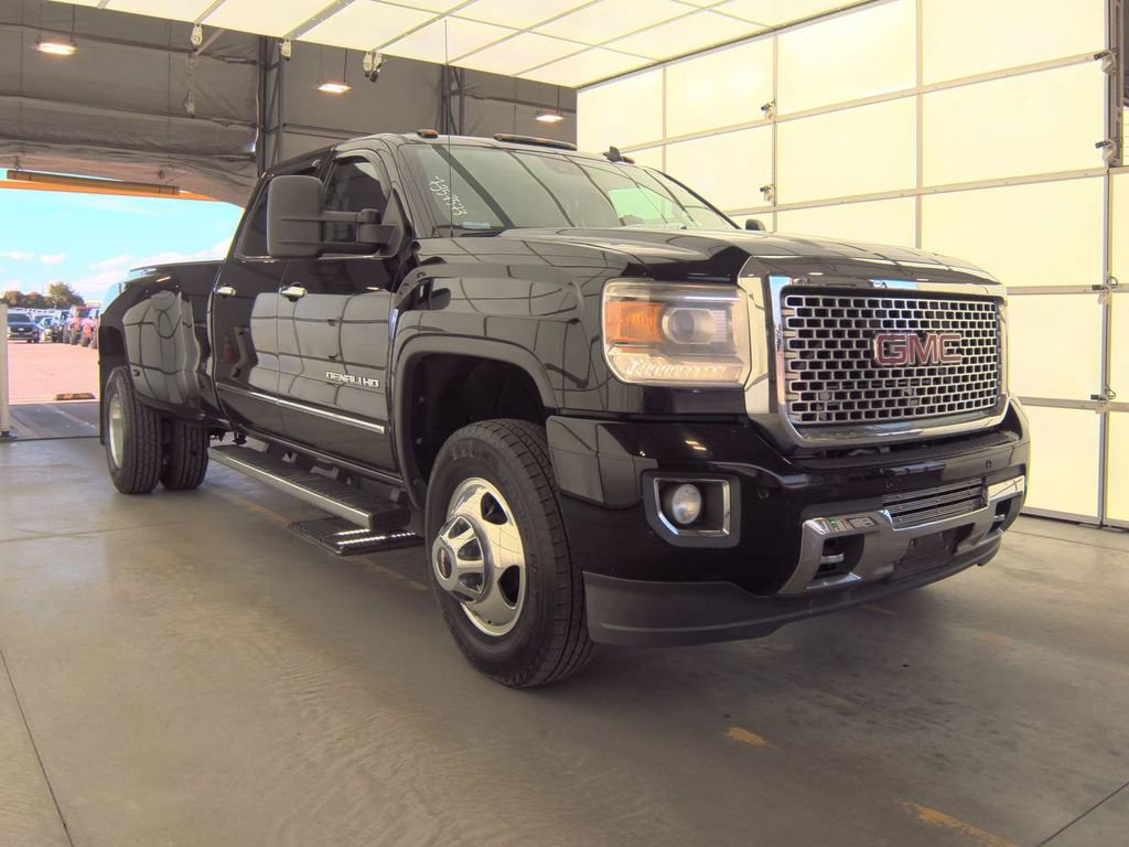 Used 2015 GMC Sierra 3500 Denali