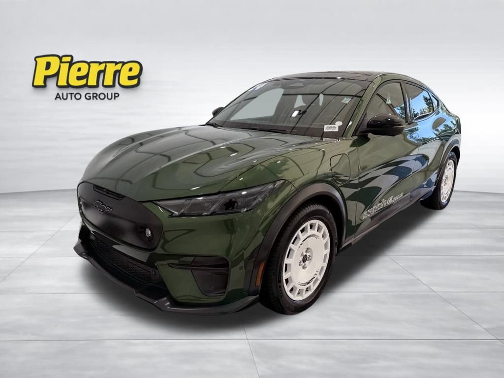 Certified 2024 Ford Mustang Mach-E GT