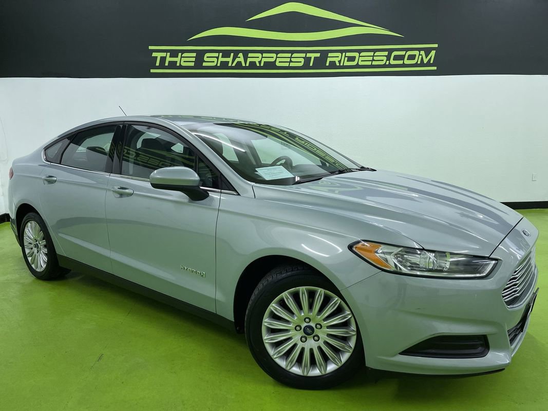 2014 Ford Fusion S