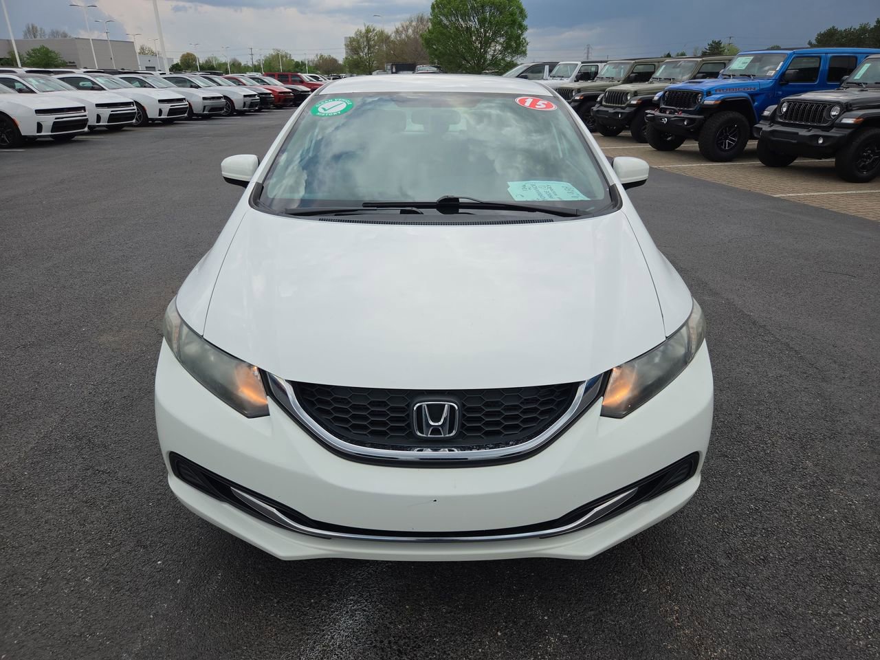 2015 Honda Civic LX