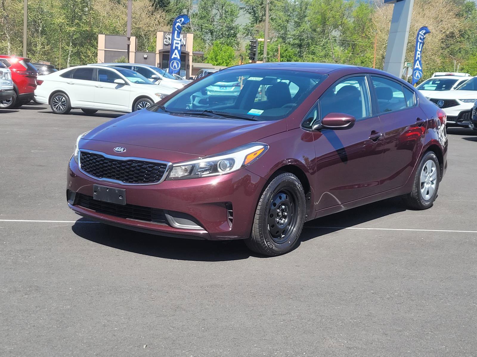 Used 2017 Kia Forte LX w/ LX Popular Package