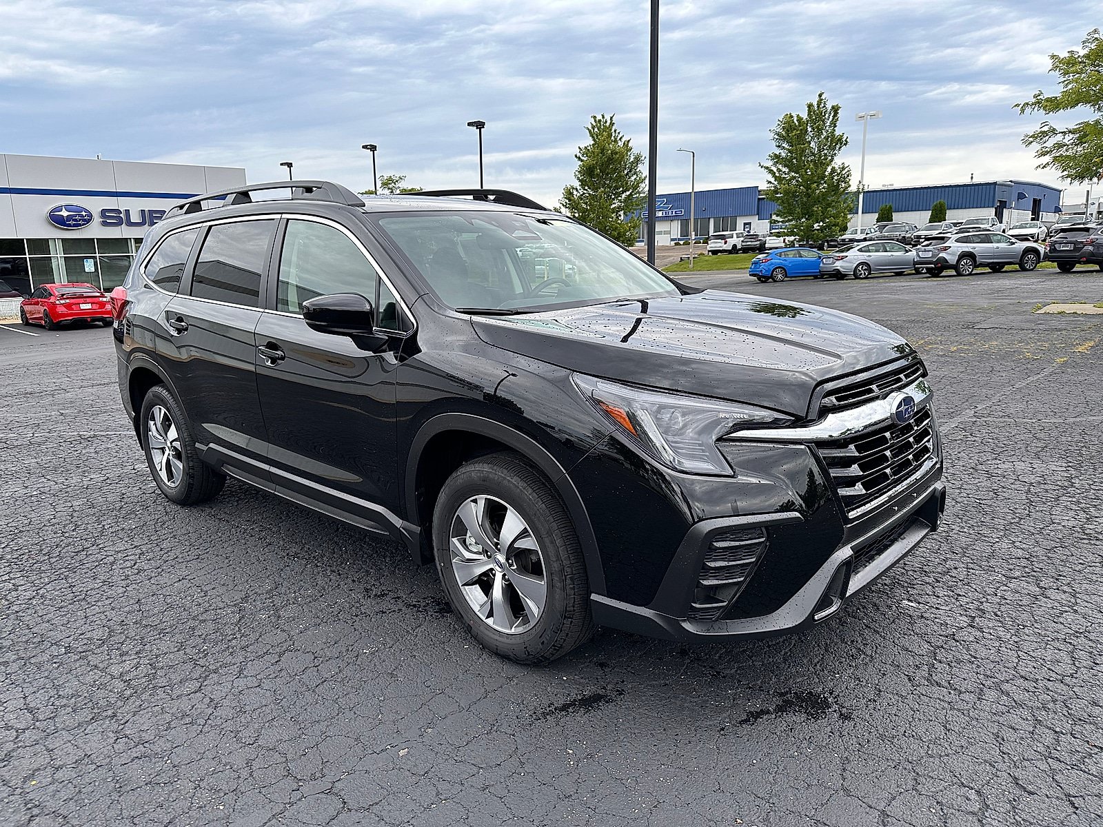 Certified 2025 Subaru Ascent Premium