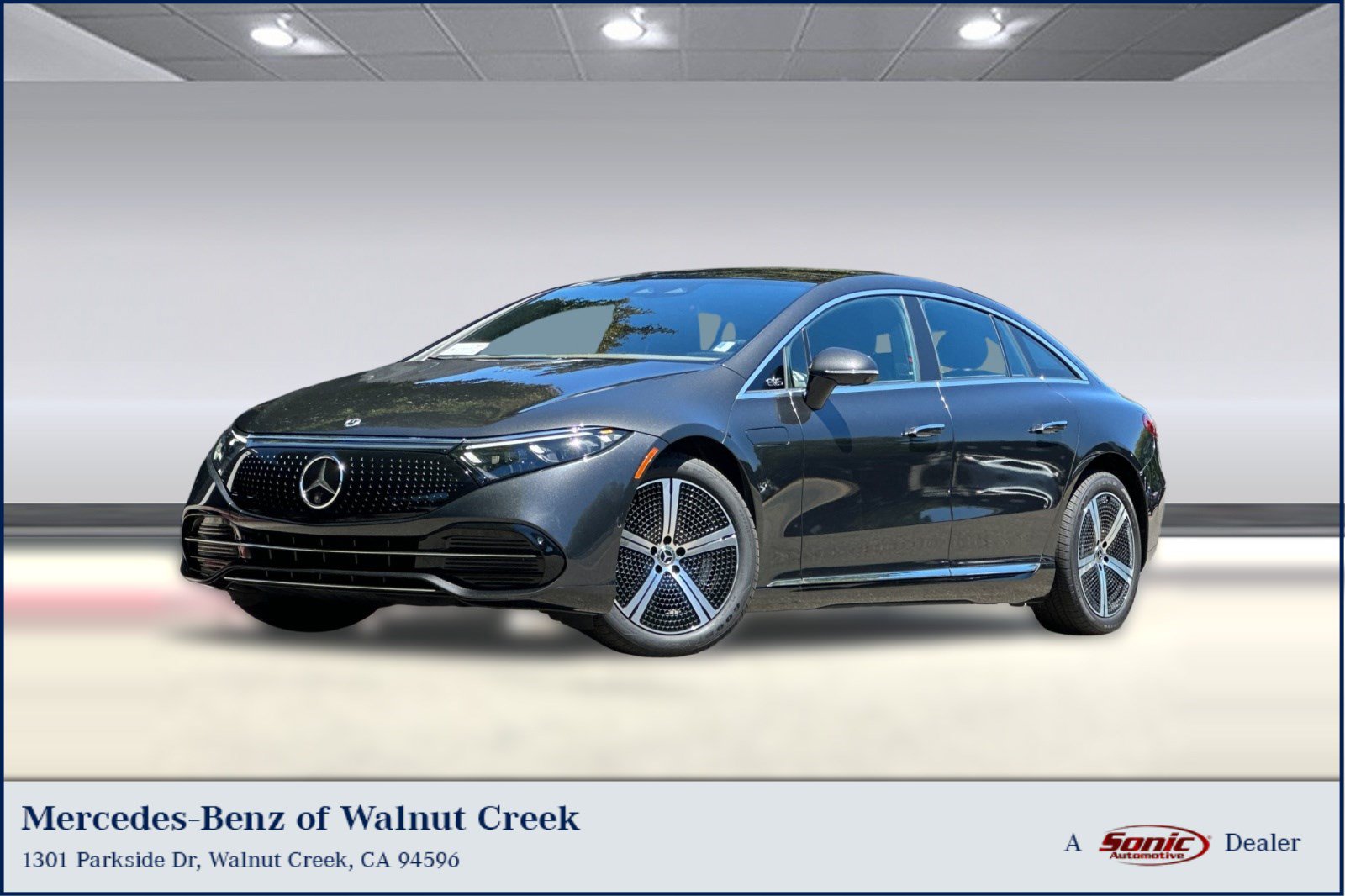 Certified 2023 Mercedes-Benz EQS 450+ Sedan
