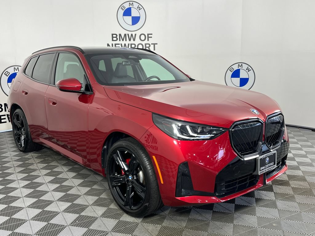 Used 2025 BMW X3 xDrive30i w/ M Sport Package