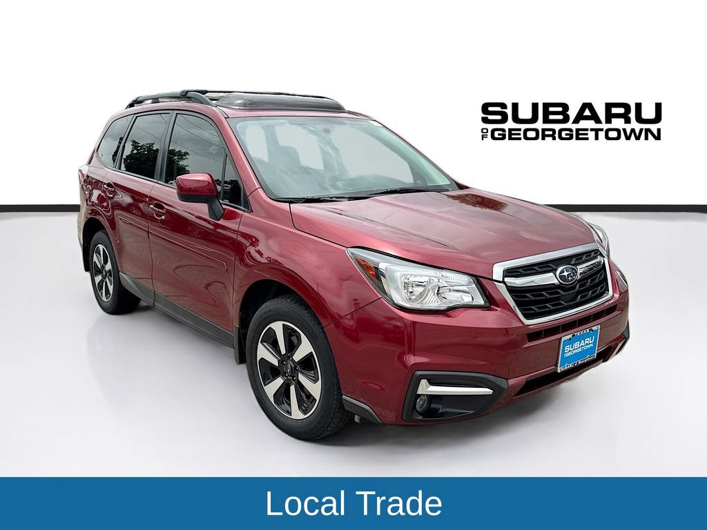Used 2018 Subaru Forester 2.5i Premium