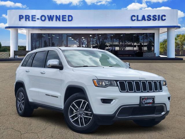 2020 Jeep Grand Cherokee Limited