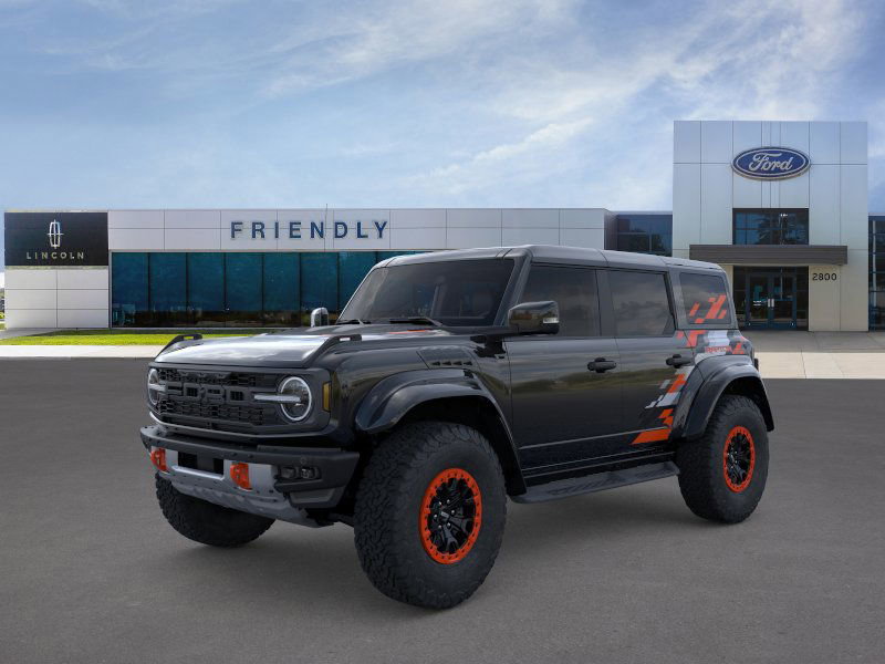 New 2025 Ford Bronco Raptor