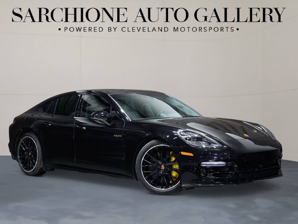 Used 2023 Porsche Panamera Turbo S