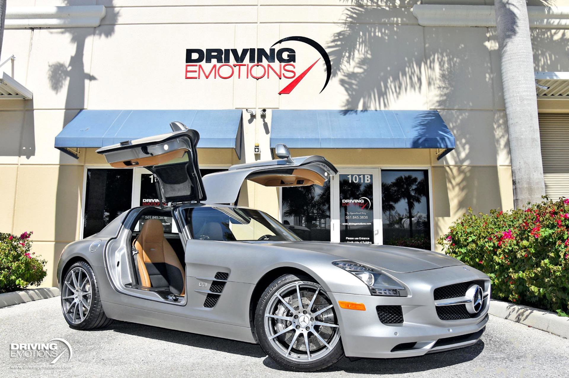 Used 2011 Mercedes-Benz SLS AMG Coupe