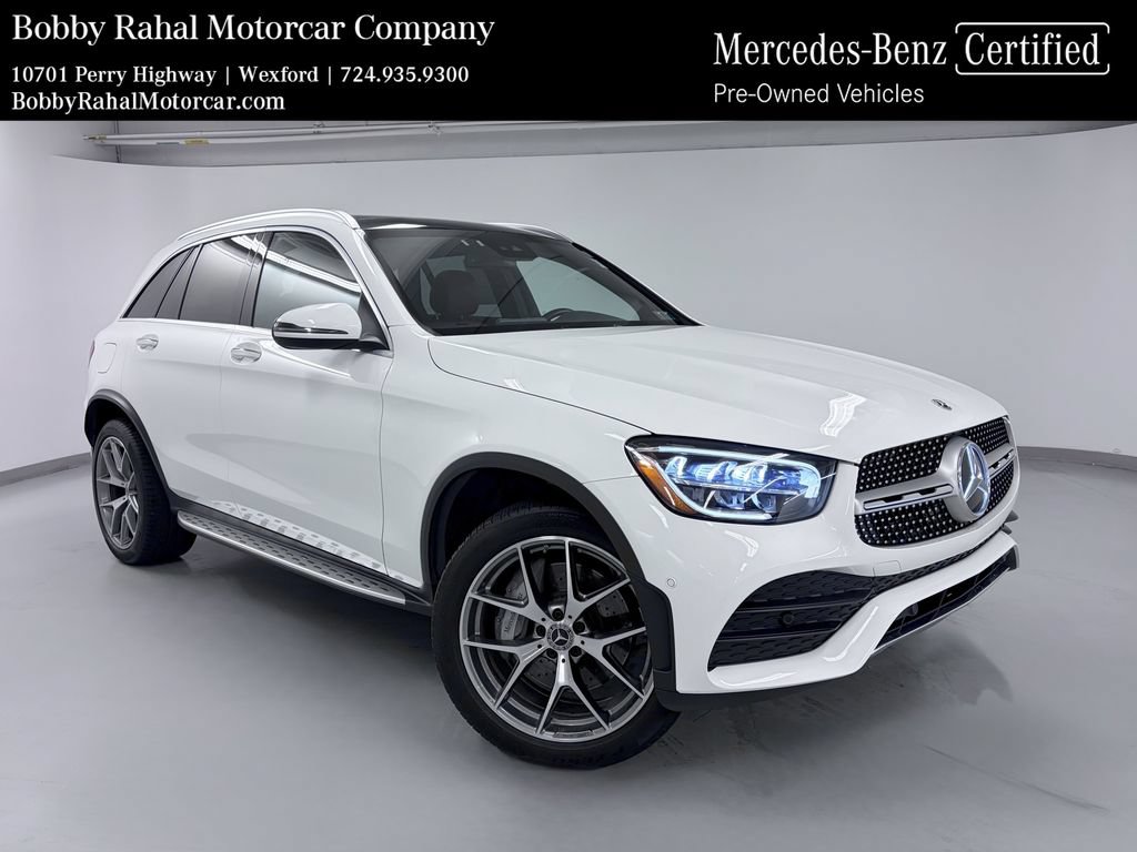 Certified 2022 Mercedes-Benz GLC 300 4MATIC