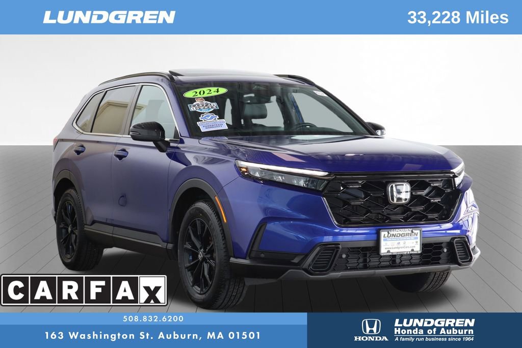 Certified 2024 Honda CR-V Sport-L