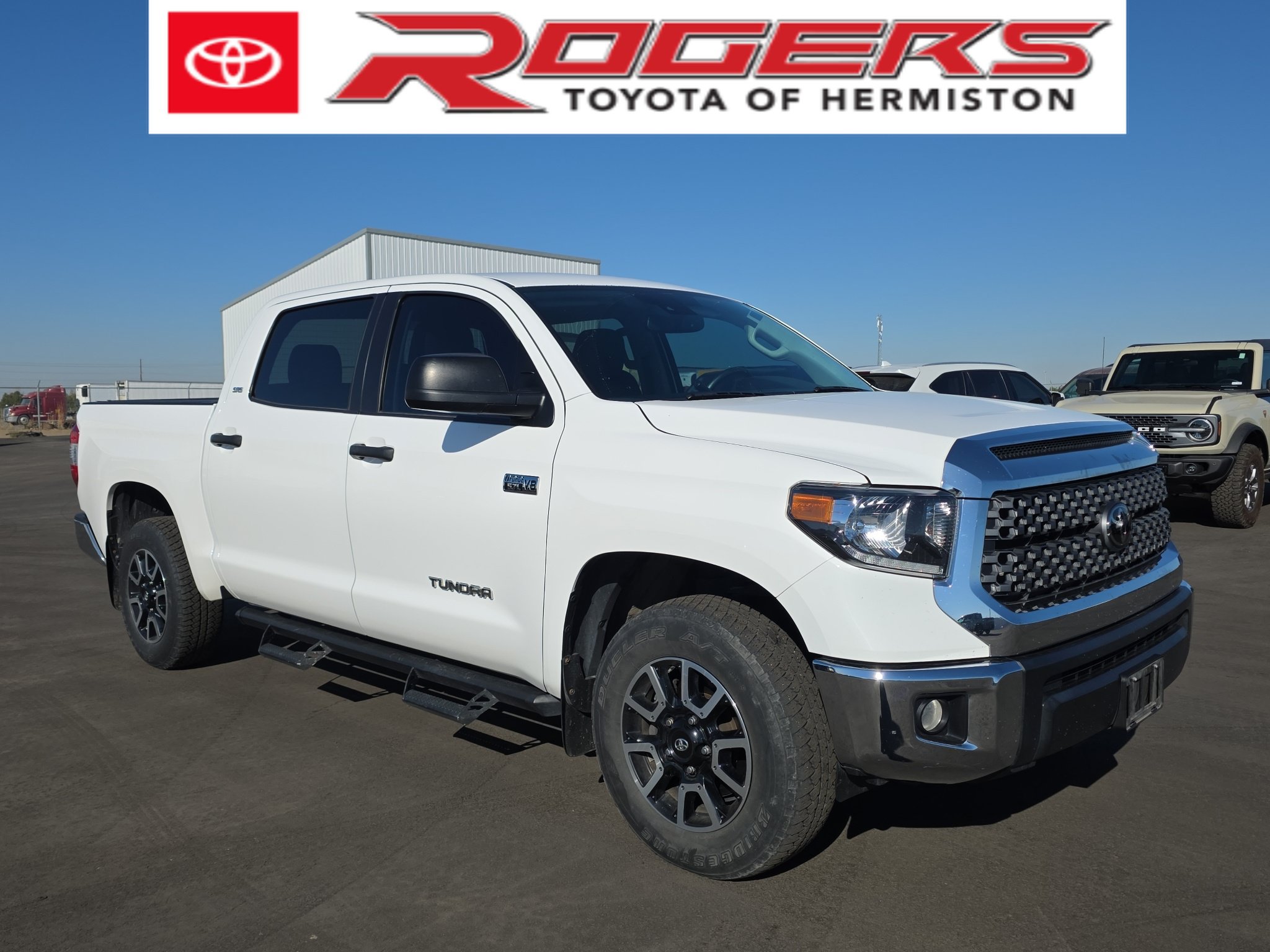 Certified 2021 Toyota Tundra SR5