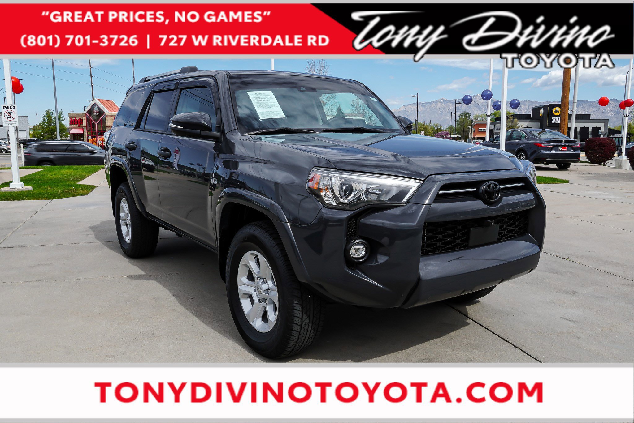 Certified 2024 Toyota 4Runner SR5 Premium w/ SR5 Premium Package